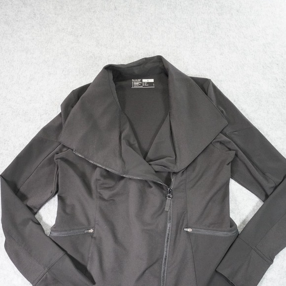 5.11 Tatical Jacket Womens Large Black Eleanor Long Sleeve Turtle Neck - Picture 5 of 12